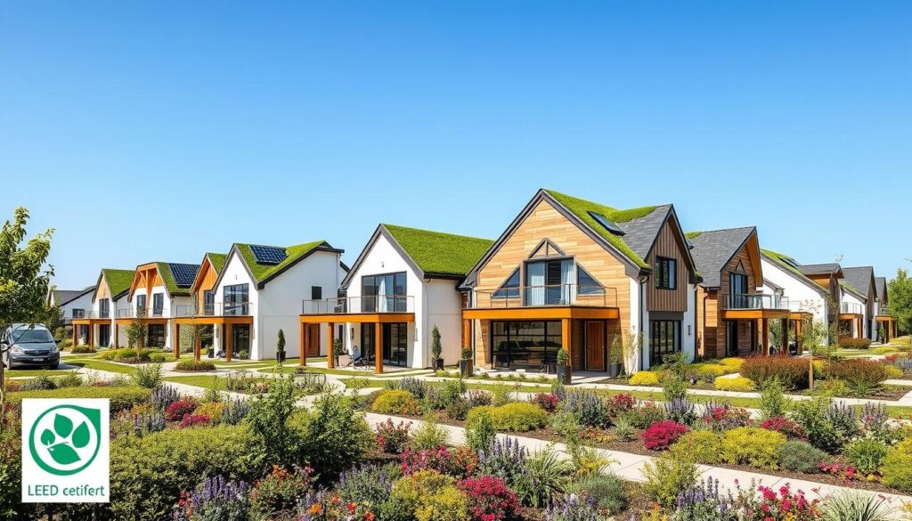 LEED certified homes