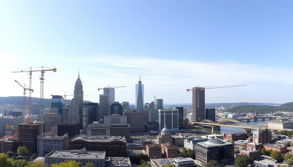 Pittsburgh construction projects