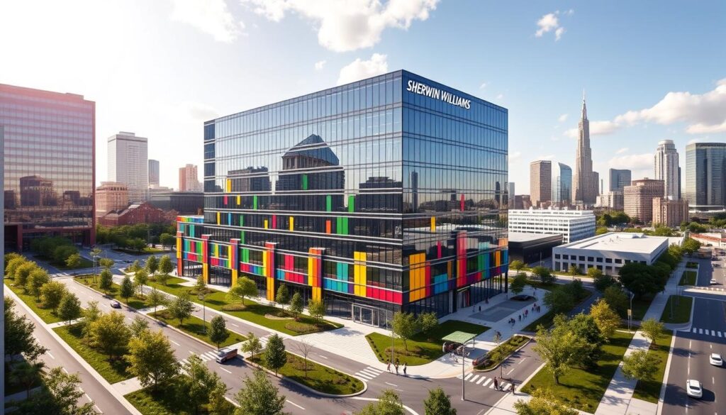 Sherwin-Williams Global Headquarters in Cleveland