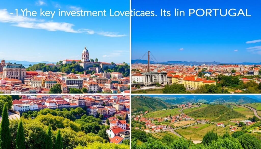 Top investment locations Portugal