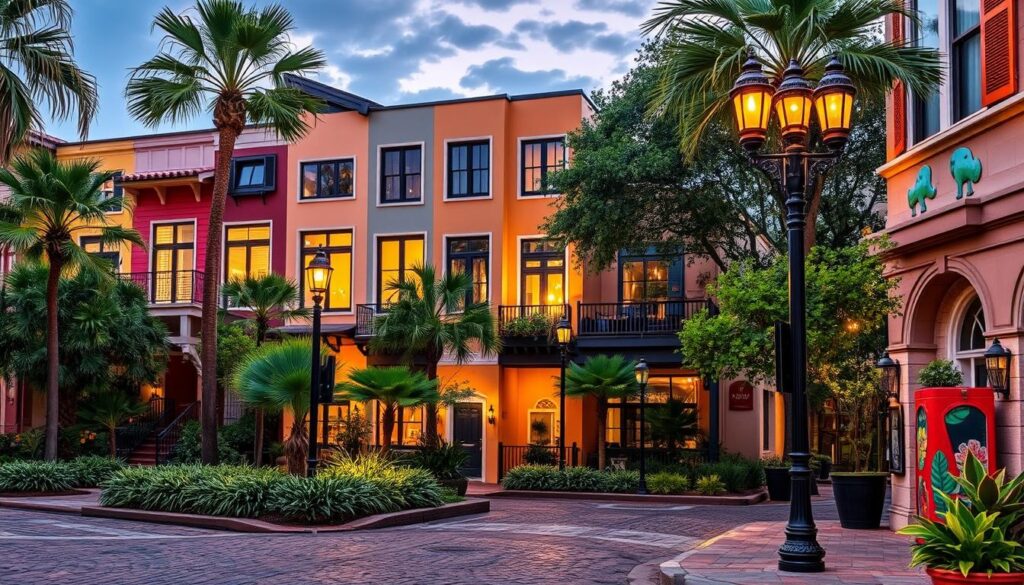 Ybor City residences