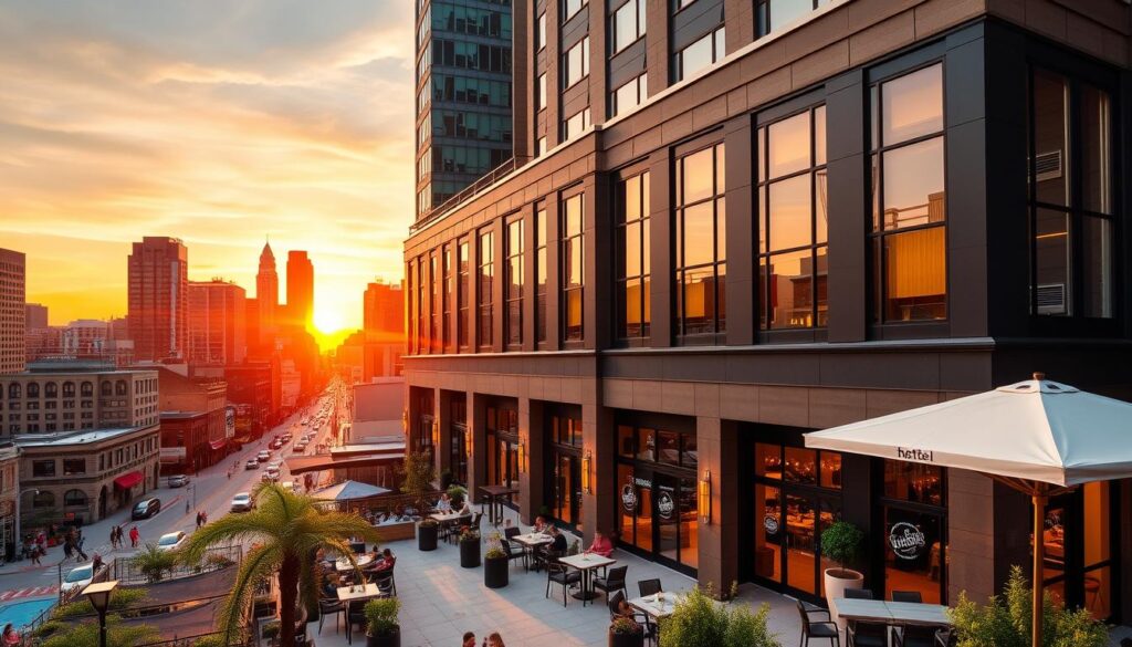 boutique hotels Downtown Cleveland