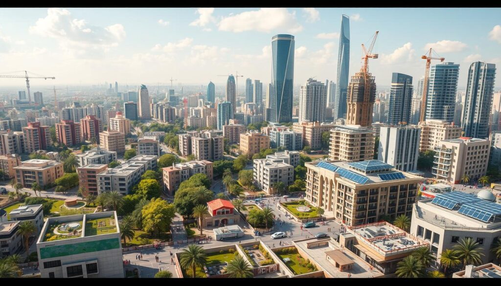 government real estate initiatives Egypt