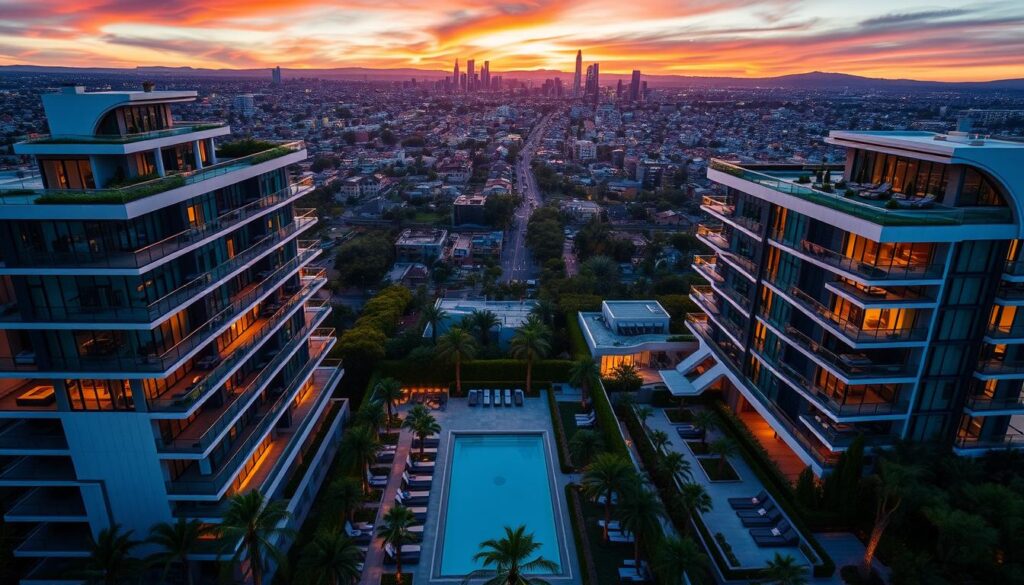 luxury development projects LA