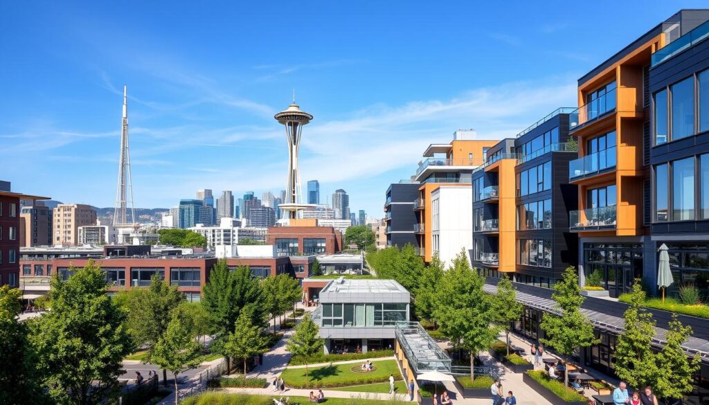 mixed-use development Seattle