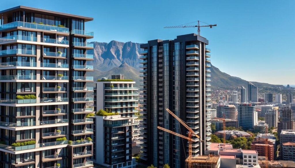 real estate projects Cape Town