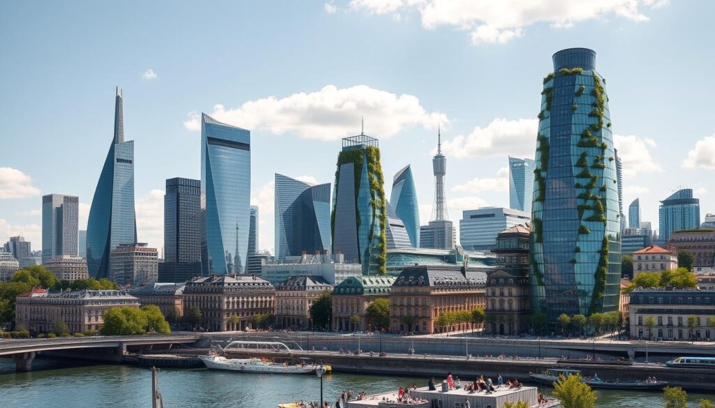 real estate projects Paris