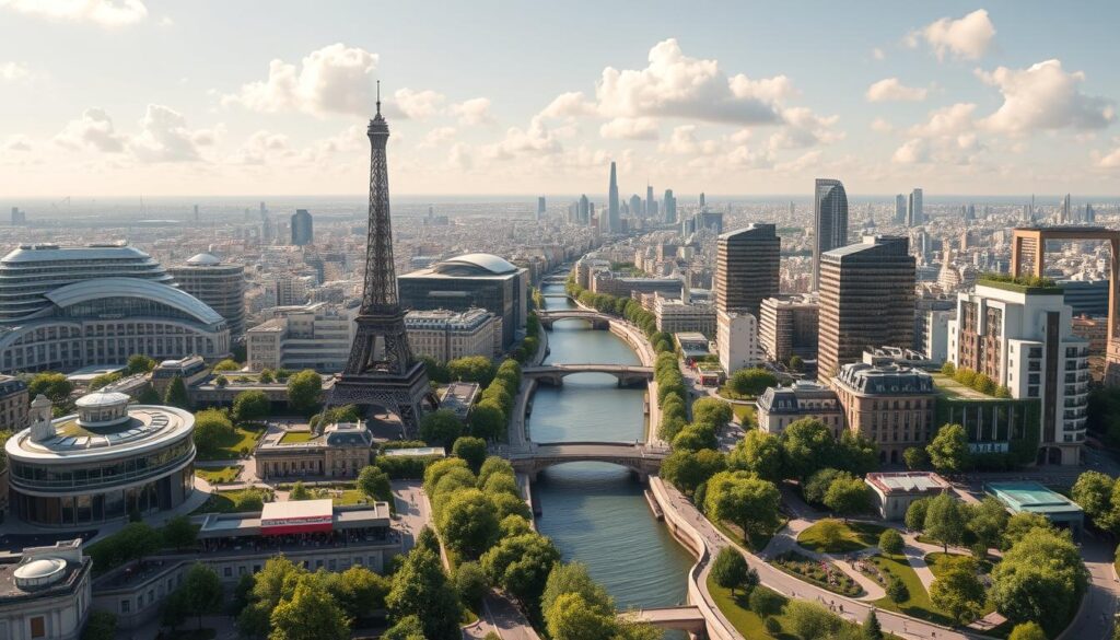 real estate projects Paris