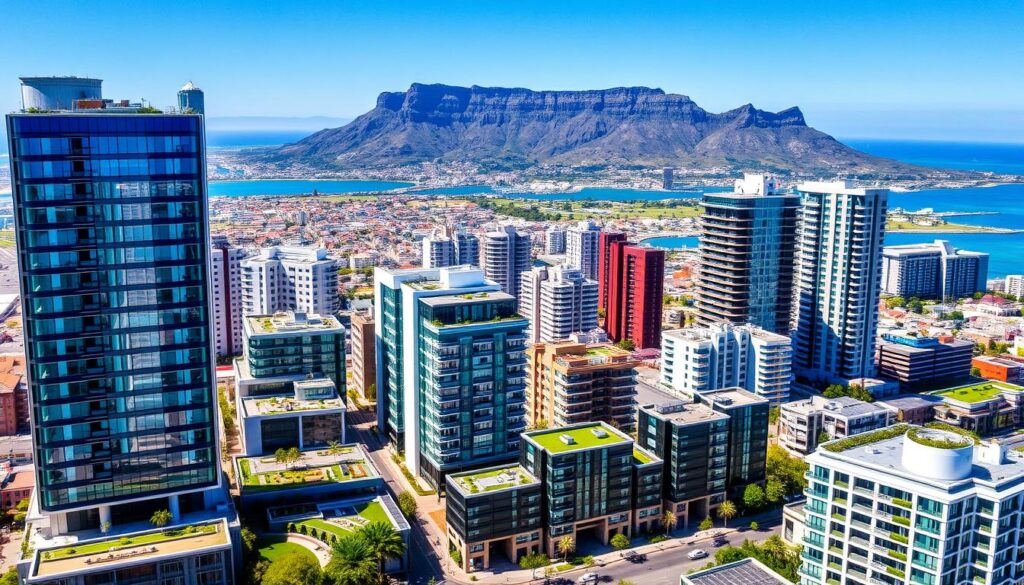 real estate projects in Cape Town