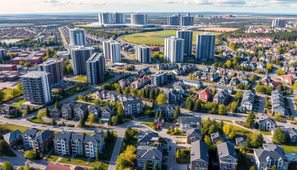 regional real estate developments