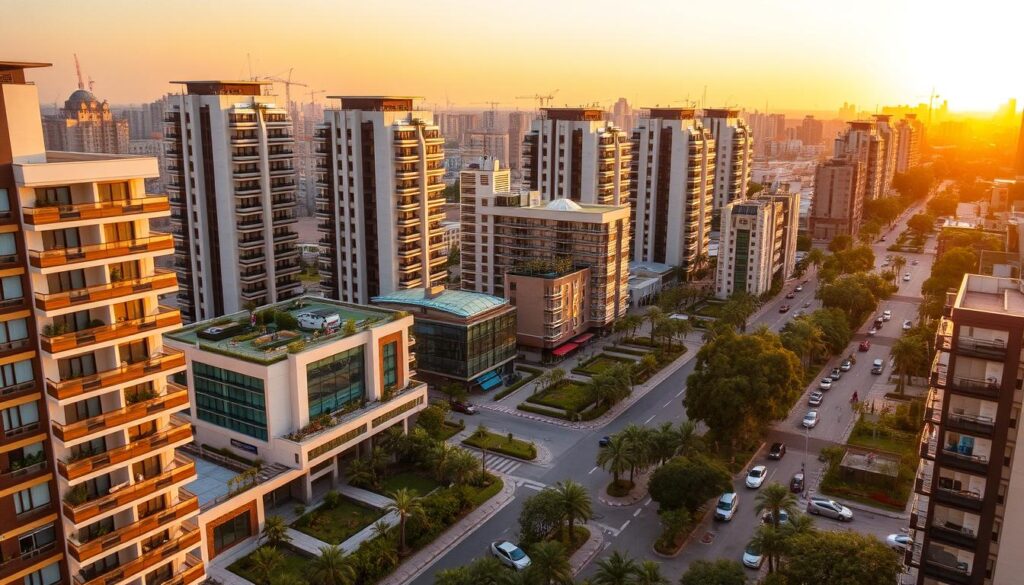 residential developments in Cairo