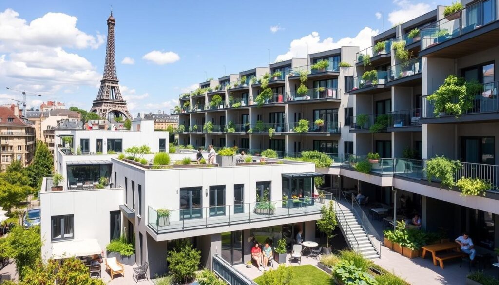 student housing Île-de-France