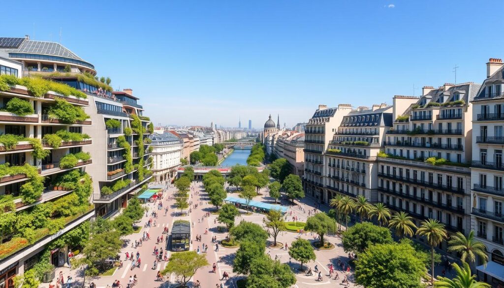 sustainable developments Paris