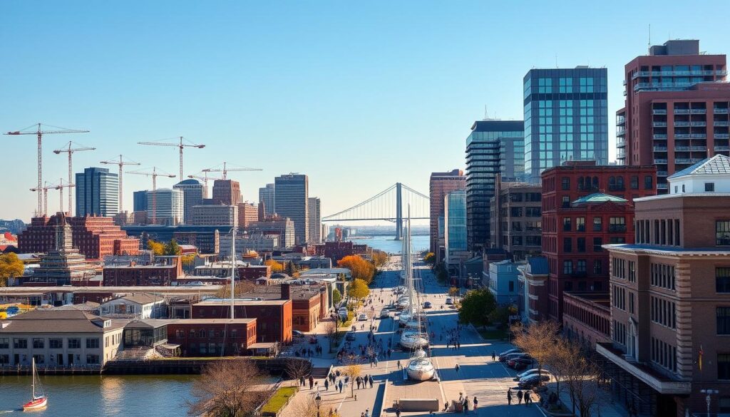 Baltimore Peninsula Development Progress