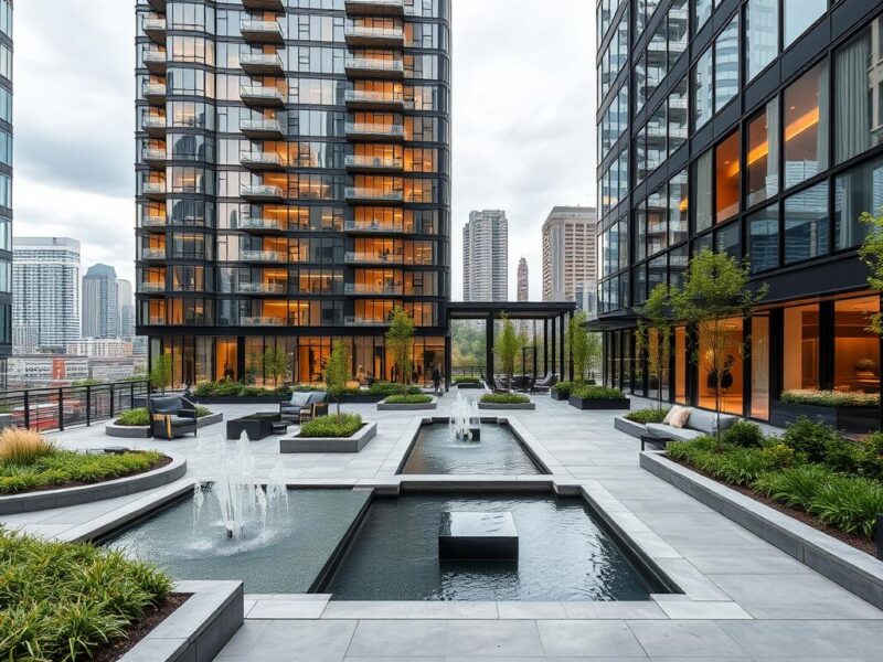 Bulfinch Crossing Property Development Boston: Luxury Homes