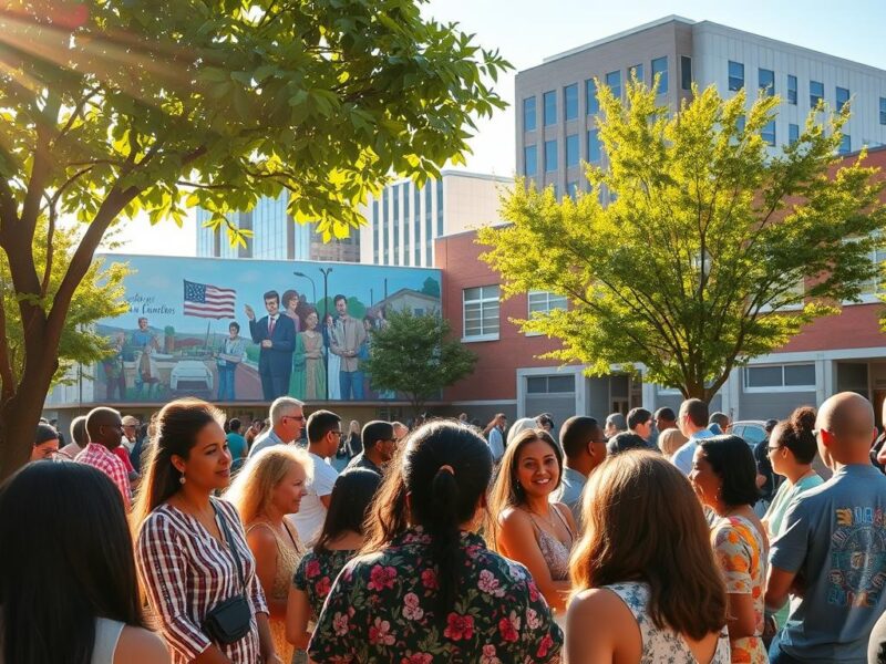 Market Center Revitalization Property Development Baltimore