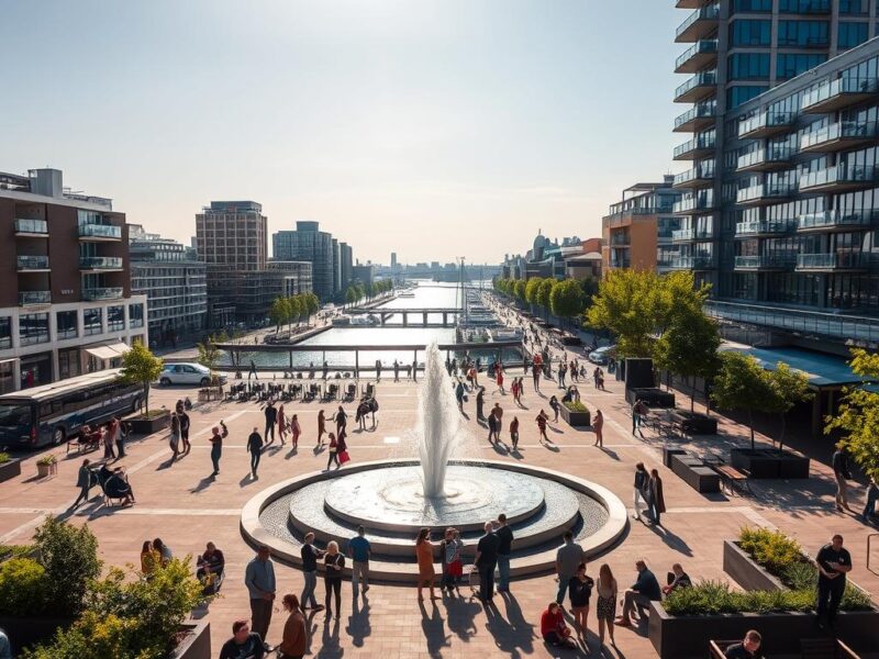 Houthaven Redevelopment: Transforming Amsterdam's Waterfront