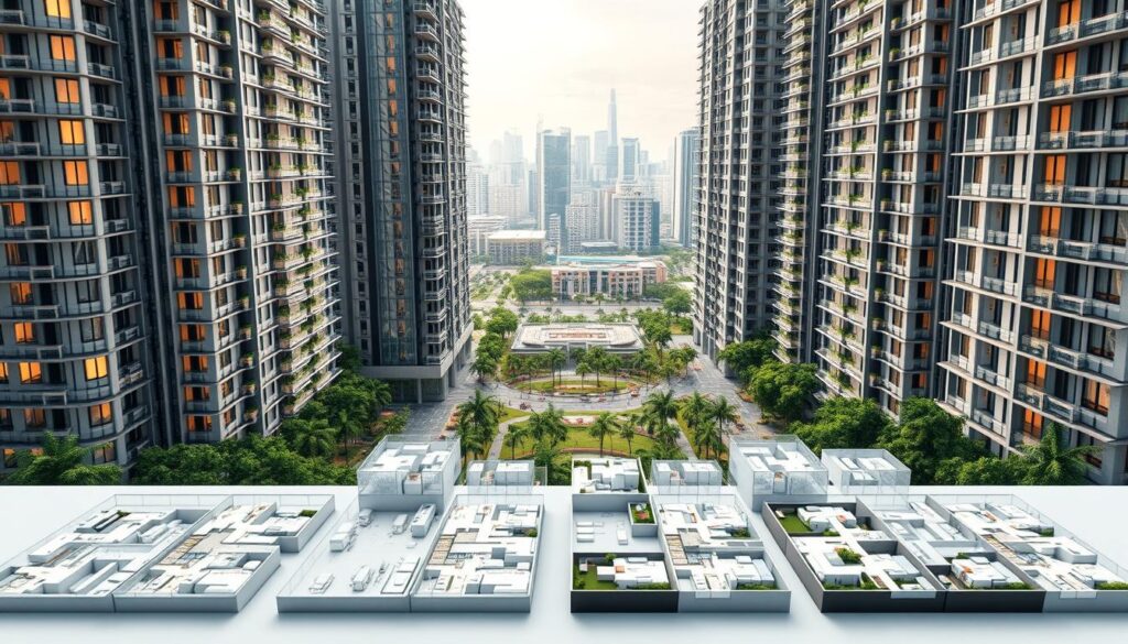 Diverse Unit Mix and Floor Plans