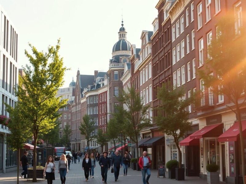 Amsterdam's De Pijp Urban Lofts Property Development