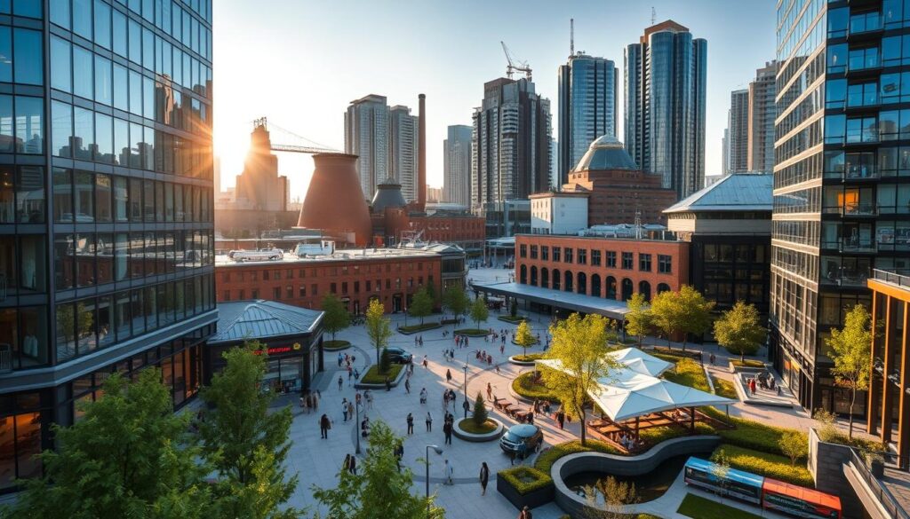 Innovative Development & Mixed-Use Features