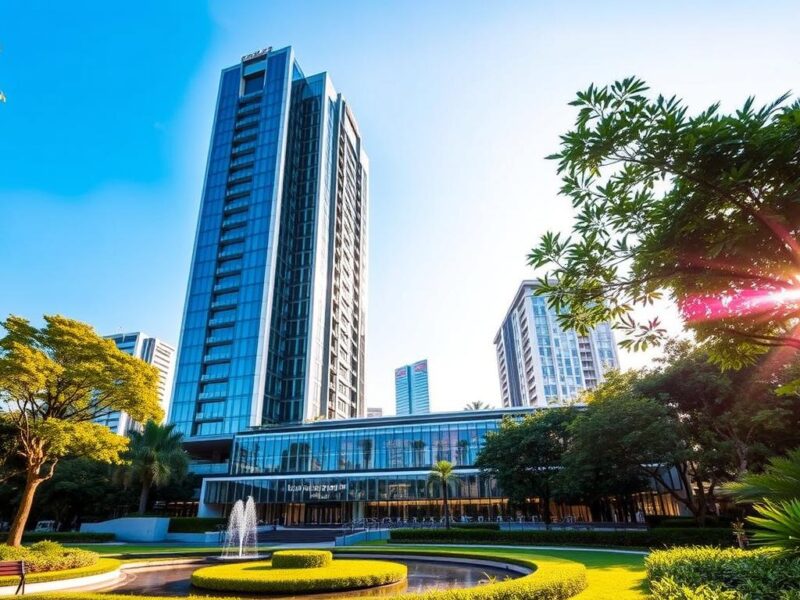 The Line Phahonyothin Park Property Development Bangkok
