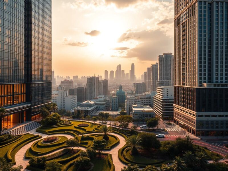 Life Rama 4 – Asoke Property Development Bangkok