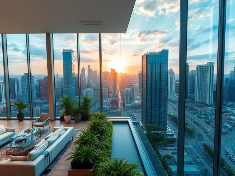 Rhythm Ekkamai Estate Property Development Bangkok