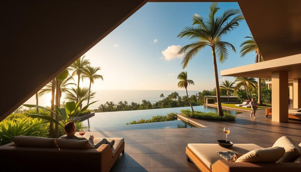 Luxurious Leisure Areas at Rhythm Ekkamai Estate