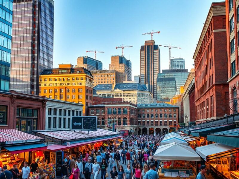 Market Center Revitalization Property Development Baltimore