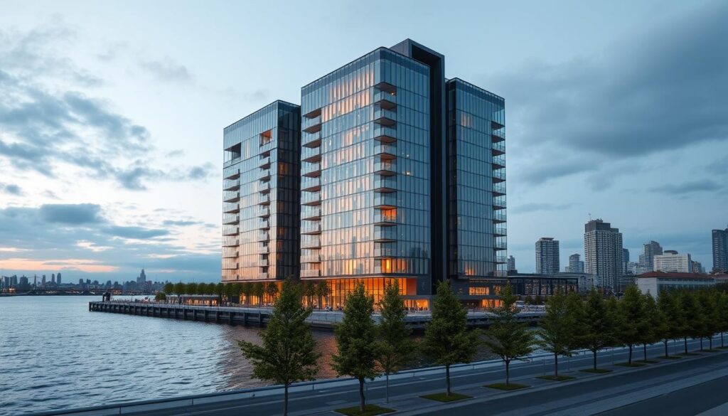 Modern Architecture in Waterkant Berlin