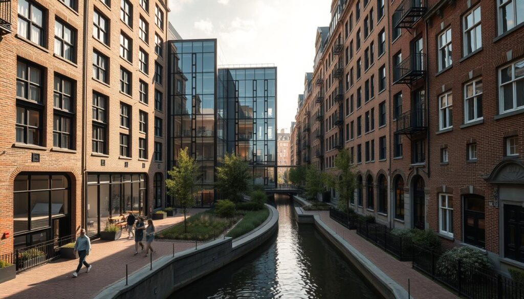 Modern Design in Historic Setting