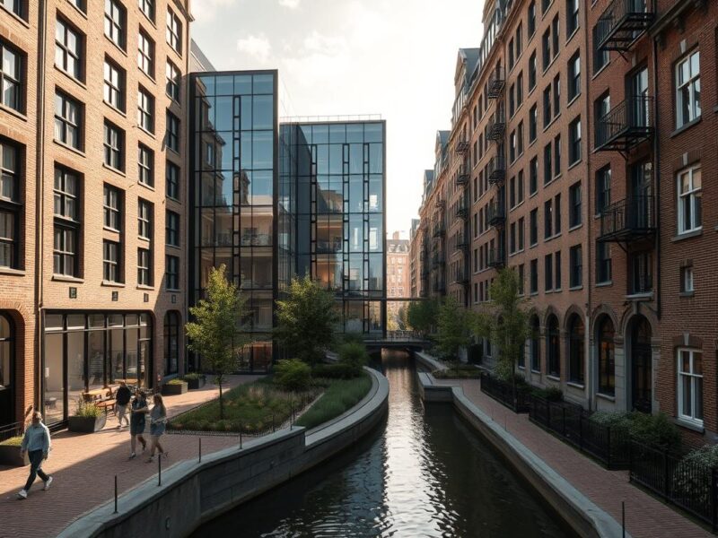 Pontkade Property Development: Luxury Homes in Amsterdam