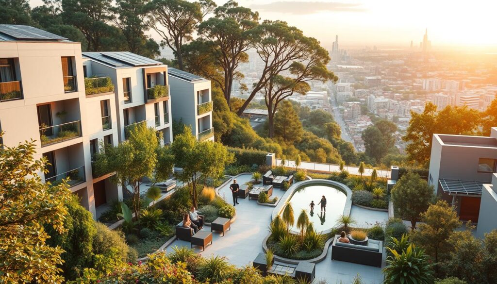 Modern Eco-Friendly Features