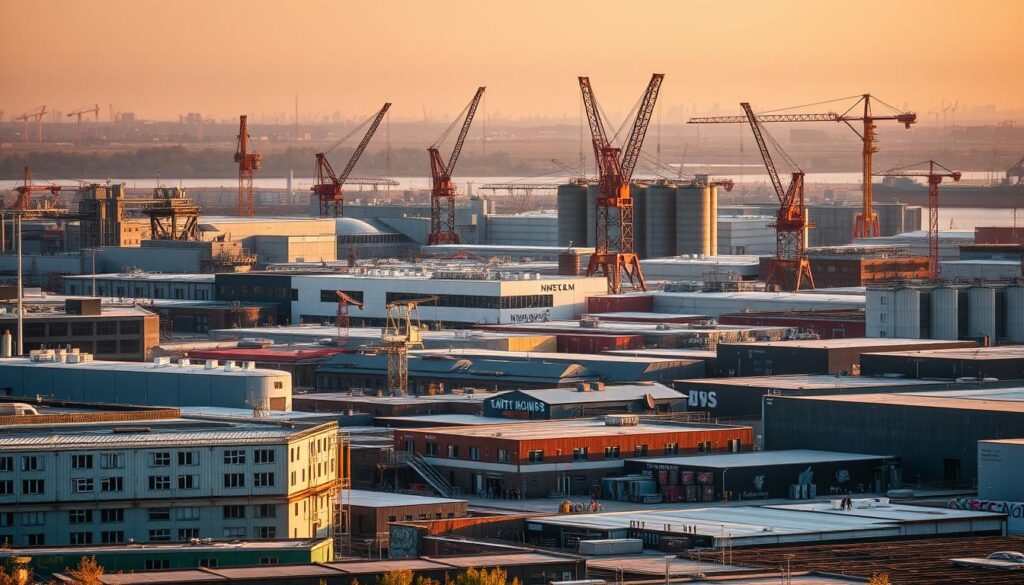 NDSM Shipyard Transformation