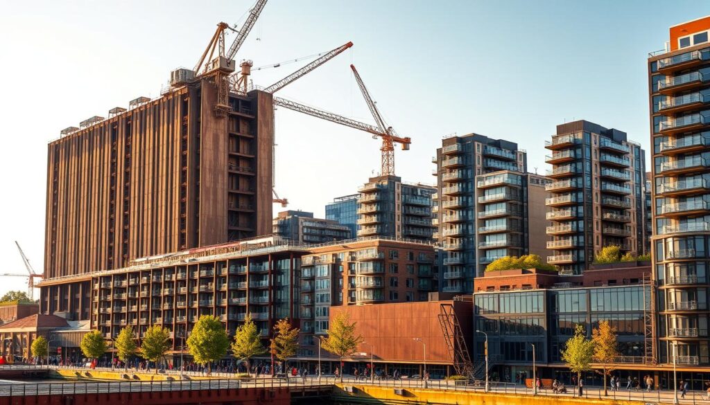 NDSM-werf Redevelopment Projects
