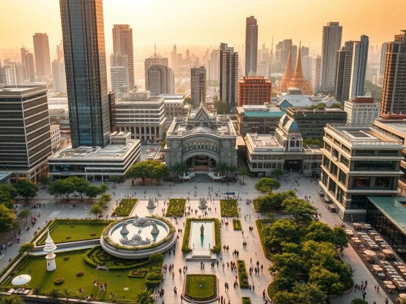 One Bangkok Property Development Bangkok