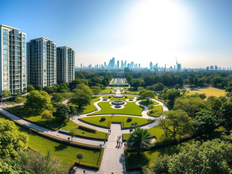 The Line Phahonyothin Park Property Development Bangkok