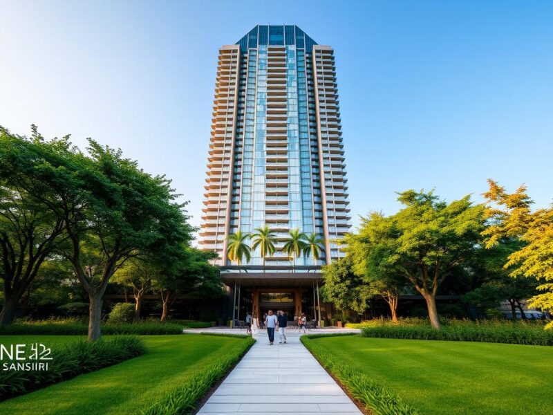 Pyne by Sansiri Property Development Bangkok