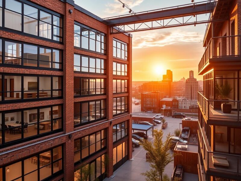 Quality Inn Redev to Lofts: Property Development in Cincinnati