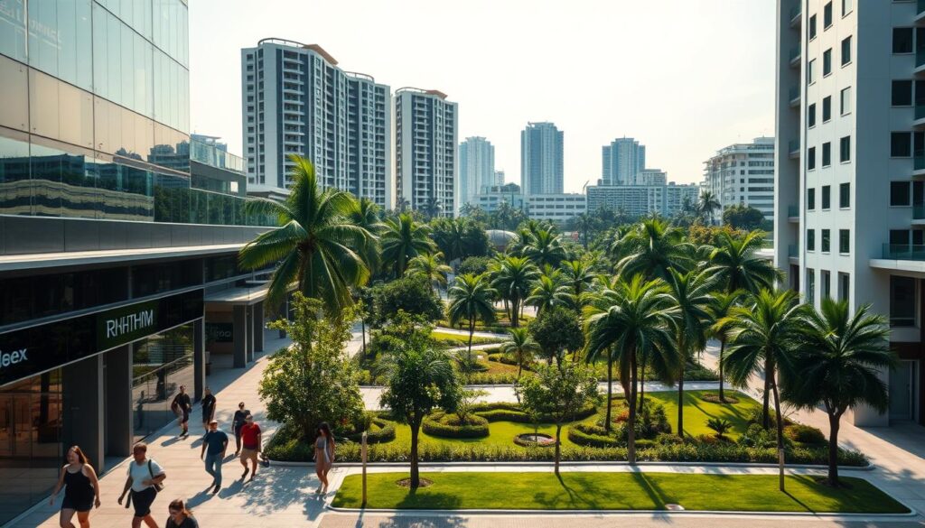 Rhythm Ekkamai Estate Neighborhood Amenities