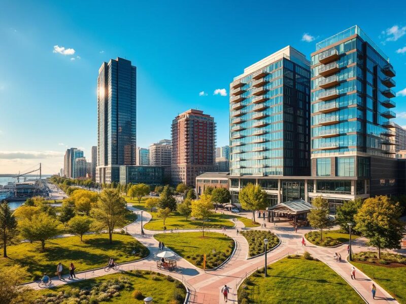 Seaport Square Property Development Boston - Luxury Living