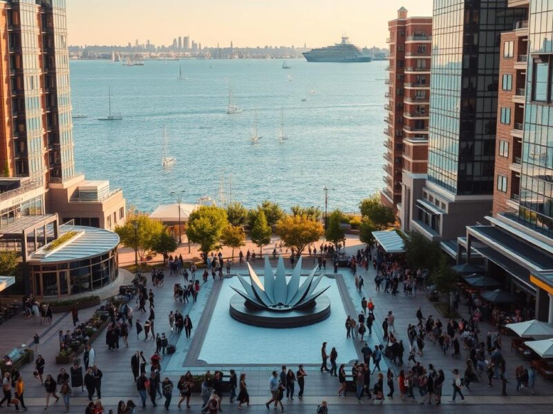 Seaport Square Property Development Boston - Luxury Living