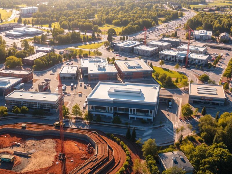 Charlotte's Sedgefield Shopping Center Redev Property Development
