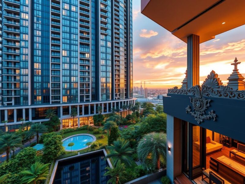 Siamese Rama 9 Property Development Bangkok