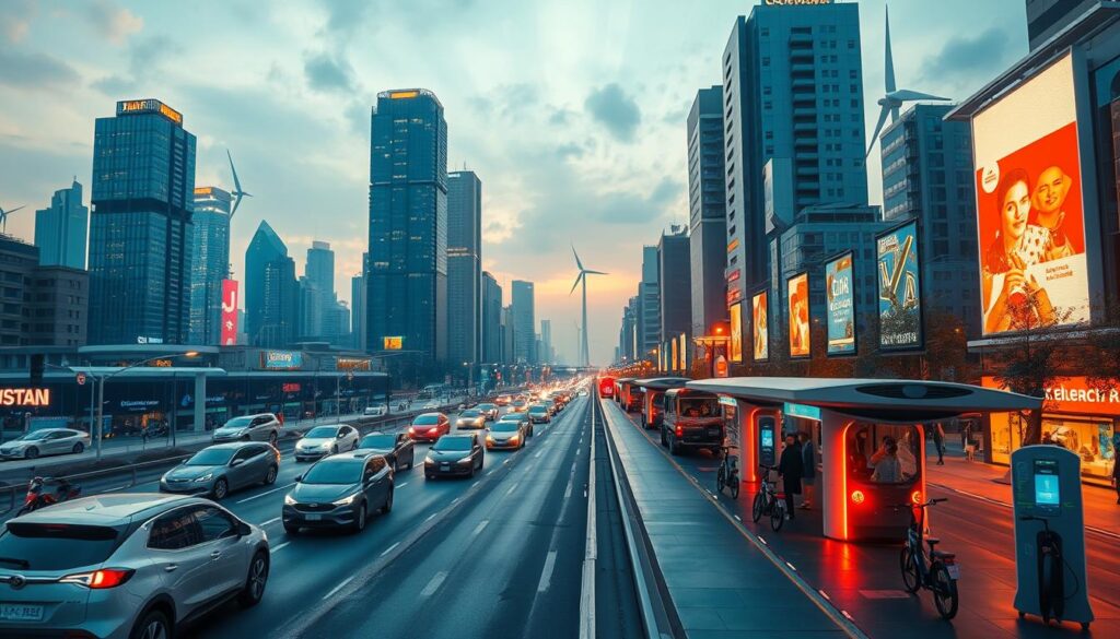 Smart Urban Mobility and Energy Efficiency