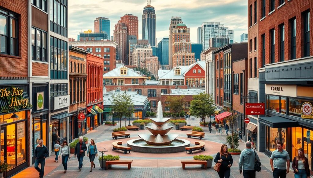 Strategic Tenant Mix and Community Impact