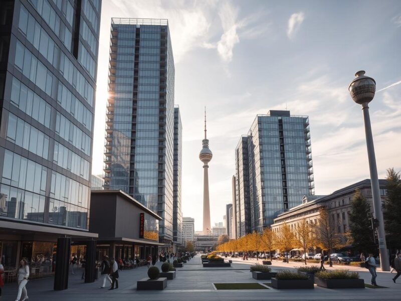 Südkreuz Quarter Property Development Berlin