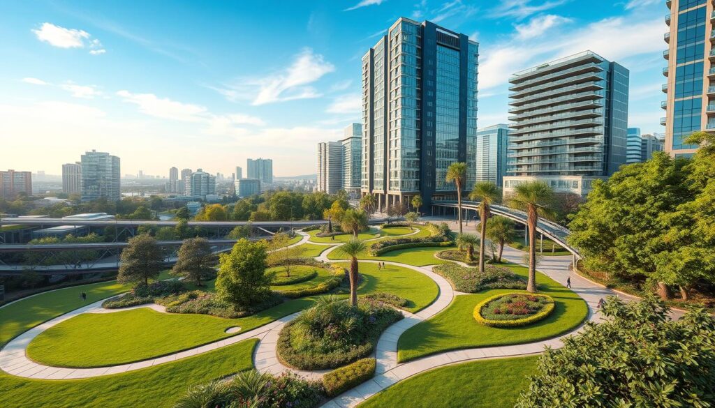 Sustainability and Green Spaces