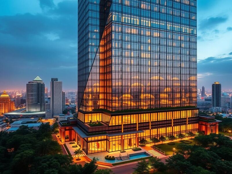 The Esse at Singha Complex Property Development Bangkok