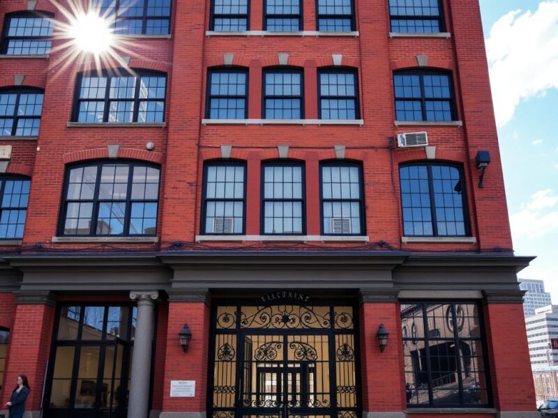 The Sail Cloth Factory Property Development Baltimore